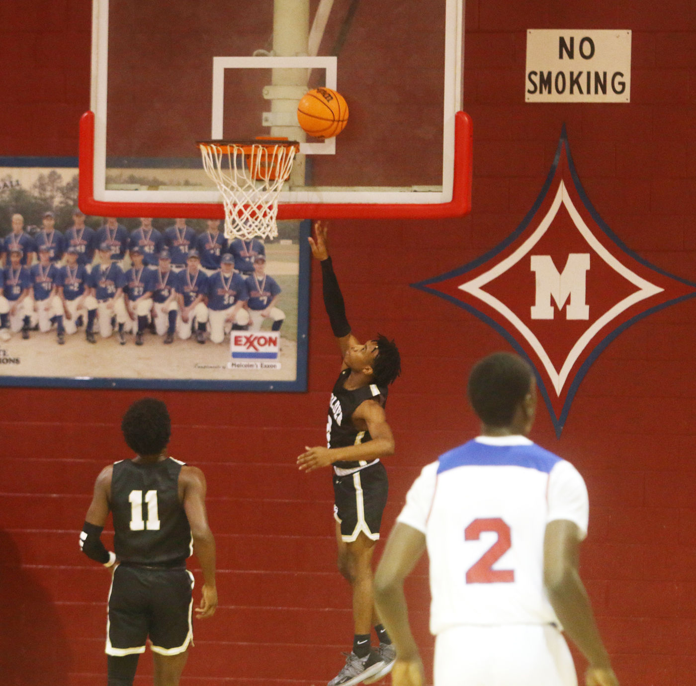 Mullins vs Johnsonville basketball